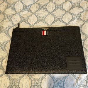 Thom Browne Leather pouch